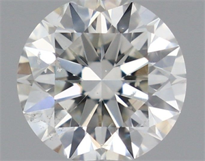 Foto Diamante Natural 0.40 quilates, Redondo , Color G, claridad SI2 y certificado IGI de