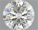 Diamante Natural 0.64 quilates, Redondo , Color I, claridad VS1 y certificado IGI