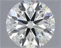 Diamante Natural 0.70 quilates, Redondo , Color K, claridad VS2 y certificado IGI
