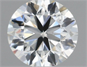 Diamante Natural 0.50 quilates, Redondo , Color I, claridad VS1 y certificado IGI