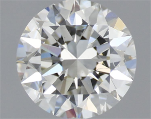 Picture of Natural Diamond 0.70 Carats, Round with Excellent Cut, I Color, SI1 Clarity and Certified by IGI