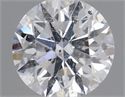 Diamante Natural 0.40 quilates, Redondo , Color D, claridad I1 y certificado GIA