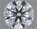 Natural Diamond 0.40 Carats, Round with Very Good Cut, E Color, SI2 Clarity and Certified by IGI