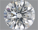 Diamante Natural 0.44 quilates, Redondo , Color E, claridad SI2 y certificado IGI