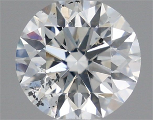 Foto Diamante Natural 0.44 quilates, Redondo , Color E, claridad SI2 y certificado IGI de