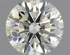 Picture of Natural Diamond 0.50 Carats, Round with Excellent Cut, K Color, SI2 Clarity and Certified by IGI