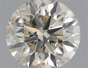 Picture of Natural Diamond 0.50 Carats, Round with Excellent Cut, L Color, SI2 Clarity and Certified by IGI