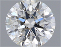 Diamante Natural 0.40 quilates, Redondo , Color G, claridad SI2 y certificado IGI