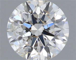 Foto Diamante Natural 0.40 quilates, Redondo , Color G, claridad SI2 y certificado IGI de