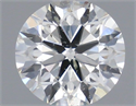 Natural Diamond 0.40 Carats, Round with Excellent Cut, G Color, SI2 Clarity and Certified by IGI
