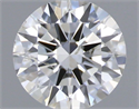 Diamante Natural 0.40 quilates, Redondo , Color G, claridad SI2 y certificado IGI