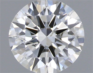 Foto Diamante Natural 0.40 quilates, Redondo , Color G, claridad SI2 y certificado IGI de