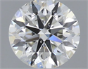 Diamante Natural 0.40 quilates, Redondo , Color G, claridad SI2 y certificado IGI