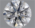 Diamante Natural 0.40 quilates, Redondo , Color G, claridad SI1 y certificado GIA