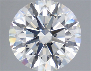 Foto Diamante Natural 2.22 quilates, Redondo , Color J, claridad VVS1 y certificado GIA de