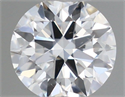 Diamante Natural 0.40 quilates, Redondo , Color G, claridad SI1 y certificado GIA