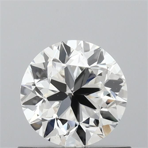 Picture of Natural Diamond 0.70 Carats, Round with Very Good Cut, H Color, VS2 Clarity and Certified by GIA