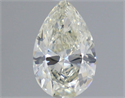 Diamante Natural 0.90 quilates, De pera , Color J, claridad VS1 y certificado IGI
