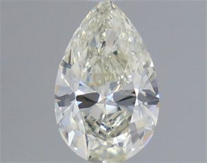 Foto Diamante Natural 0.90 quilates, De pera , Color J, claridad VS1 y certificado IGI de