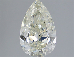 Picture of Natural Diamond 2.01 Carats, Pear with  Cut, J Color, SI1 Clarity and Certified by IGI