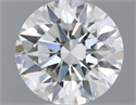 Diamante Natural 0.41 quilates, Redondo , Color L, claridad VVS1 y certificado GIA