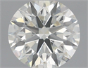 Diamante Natural 1.00 quilates, Redondo , Color K, claridad VVS2 y certificado IGI