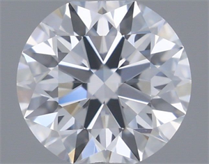 Foto Diamante Natural 0.50 quilates, Redondo , Color E, claridad VS1 y certificado GIA de