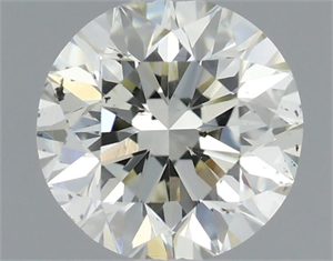 Foto Diamante Natural 0.70 quilates, Redondo , Color K, claridad SI1 y certificado IGI de