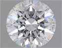 Natural Diamond 1.03 Carats, Round with Excellent Cut, E Color, SI1 Clarity and Certified by GIA