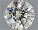 Natural Diamond 0.70 Carats, Round with Very Good Cut, L Color, SI1 Clarity and Certified by IGI