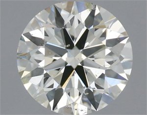 Foto Diamante Natural 0.71 quilates, Redondo , Color H, claridad SI1 y certificado IGI de