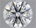 Natural Diamond 0.91 Carats, Round with Excellent Cut, E Color, I1 Clarity and Certified by GIA
