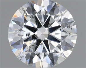 Picture of Natural Diamond 0.91 Carats, Round with Excellent Cut, G Color, SI2 Clarity and Certified by IGI