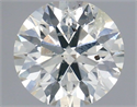 Diamante Natural 0.91 quilates, Redondo , Color I, claridad SI2 y certificado IGI