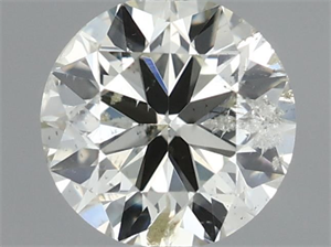 Foto Diamante Natural 0.51 quilates, Redondo , Color J, claridad I1 y certificado IGI de