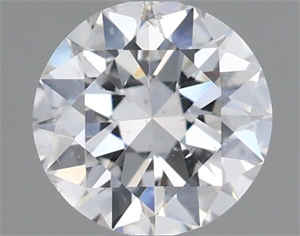 Foto Diamante Natural 0.55 quilates, Redondo , Color F, claridad SI2 y certificado GIA de