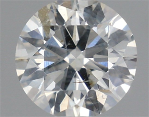 Picture of Natural Diamond 0.70 Carats, Round with Excellent Cut, I Color, I1 Clarity and Certified by IGI