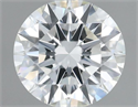 Natural Diamond 0.90 Carats, Round with Excellent Cut, G Color, VVS1 Clarity and Certified by GIA