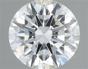 Picture of Natural Diamond 0.90 Carats, Round with Excellent Cut, G Color, VVS1 Clarity and Certified by GIA