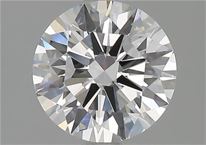 Picture of Natural Diamond 1.40 Carats, Round with Excellent Cut, D Color, VVS2 Clarity and Certified by GIA