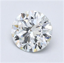 Diamante Natural 1.00 quilates, Redondo , Color E, claridad VVS1 y certificado GIA