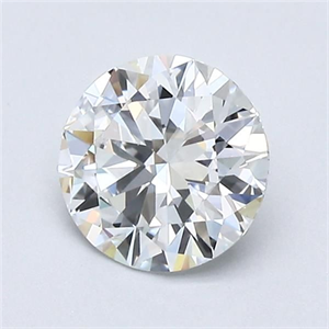 Foto Diamante Natural 1.00 quilates, Redondo , Color E, claridad VVS1 y certificado GIA de