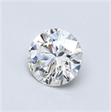 Diamante Natural 0.51 quilates, Redondo , Color I, claridad SI2 y certificado GIA