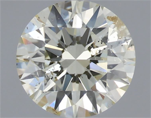 Picture of Natural Diamond 0.70 Carats, Round with Excellent Cut, M Color, SI2 Clarity and Certified by IGI