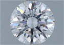 Diamante Natural 1.25 quilates, Redondo , Color D, claridad VVS1 y certificado GIA