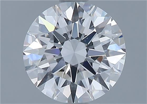 Foto Diamante Natural 1.25 quilates, Redondo , Color D, claridad VVS1 y certificado GIA de