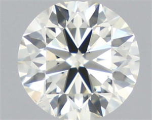 Picture of Natural Diamond 0.70 Carats, Round with Very Good Cut, K Color, VS1 Clarity and Certified by IGI