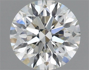 Foto Diamante Natural 0.55 quilates, Redondo , Color J, claridad VS1 y certificado GIA de