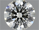 Natural Diamond 0.70 Carats, Round with Excellent Cut, K Color, VS1 Clarity and Certified by IGI