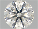 Diamante Natural 0.77 quilates, Redondo , Color J, claridad SI2 y certificado IGI
